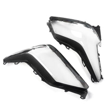 Pair Clear Headlight Lens Covers For Lexus LX570 2016-2019Left +Right Replacement