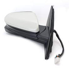 14Pin White Right Heated Side Mirror Assembly For Honda Civic Sedan 2016-2021 Power Mirror Camera W/Signal Passenger Side
