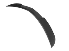 Matte Black Rear Trunk Spoiler Lip for Cadillac CT5 2020-2023