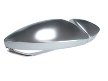 Matte Chrome Side Mirror Cover Caps For Audi A6 C8 S6 A7 4K S7 2019-2023 w/o Lane Assist mc70