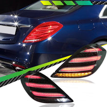 LED Sequential Tail Lights Rear Lamps Assembly for Mercedes-Benz W222 S Class 2013-2016