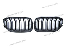 Gloss Black Front Kidney Grille for BMW 3 Series E91 E90 LCI 2009-2012