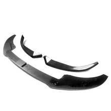 Carbon Style Front Bumper Lip Splitter Spoiler for 2020-2025 BMW G22 G23 430i M440i Coupe M Sport Bumper