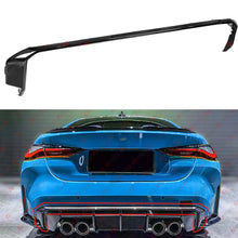 For 2021-2025 BMW G80 M3 G82 G83 M4 Dry Carbon Fiber Rear Bumper Diffuser Trim Replacement