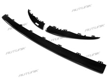 3pcs Gloss Black Front Lip Molding Trims For Mercedes C-Class W205 Sedan/Coupe AMG 2019-2021