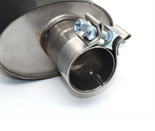 60mm Inlet Chrome Exhaust Tips For AUDI A4 A5 A6 A7 Refit To RS4 RS5 RS6 RS7