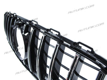 Chrome Front Grille For Mercedes C W206 AMG Sport Version 2022-2024