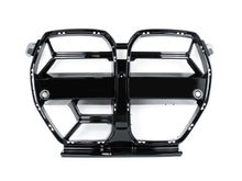 Gloss Black CSL Style Front Kidney Grille for 2021–2025 BMW M3 G80 / M4 G82 G83
