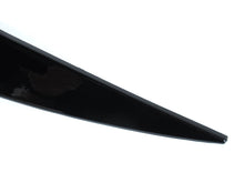 Eyebrow Cover Trim Headlight Eyelids Glossy Black Fits For BMW 3 Series E90 E91 2005-2012 bm204
