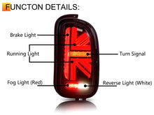 Smoked Lens LED Tail Lights For 2007-2013 MINI Cooper Clubman R55 Rear Lamps