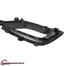 2pcs Front Fog Light Bezels For 2017-2018 Hyundai Santa Fe Sport (2.0L Only)