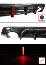 Carbon Fiber Honeycomb Rear Diffuser for 2017–2022 Infiniti Q60