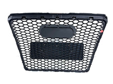 Honeycomb Front Grille Chrome for Audi A6 C6 2005-2011