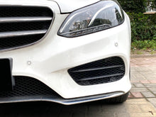 Fog Lamp Grille Air Vent Cover Black for Benz W212 S212 AMG Line Facelift 2013-2015