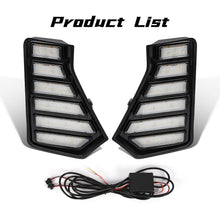 For Toyota Tacoma 2024 2025 Front Fog Light Side Grille Daytime Running Lamp DRL