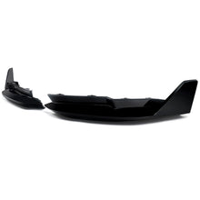 Gloss Black Rear Bumper Canards Splitters For 2021+ BMW G80 M3 G82