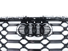 Honeycomb Black Front Grille for AUDI Q5 SQ5 2021 2022 2024