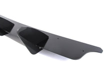 Rear Diffuser Bumper Lip Splitter 3 Fin Valance For 2010-2013 VW Golf 6 MK6 GTI