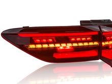 Pair LED Sequential Tail Lights For VW Volkswagen Golf 8 Mk8 TSI TDI 2021-2024