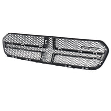 Black Front Bumper Textured Upper Grille For 2014-2020 Dodge Durango CH1202104