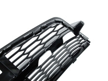 Chrome/Black Fog Light Grill Cover For Audi A6 C7.5 S line S6 2016-2018 fg269