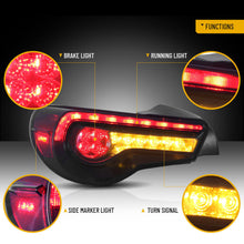 Smoked LED Tail Lights For 2012-2020 Toyota 86 GT86/Subaru BRZ/Scion FR-S