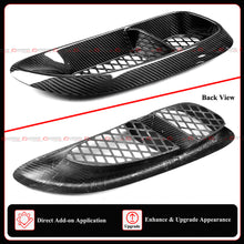 Real Carbon Fiber Side Vent Covers For 2020–2025 Porsche 718 Cayman Boxster GTS 4.0