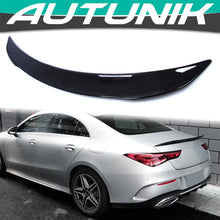 Gloss Black Rear Trunk Spoiler For 2020-2023 Mercedea CLA C118 W118 CLA250 CLA35 CLA45 sp68