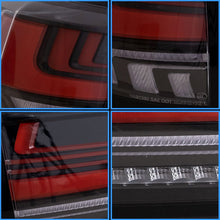 Smoked LED Tail Lights For 2010-2015 Lexus RX350 RX450 RX270 Rear Lamps