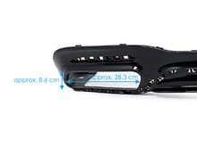Black Rear Diffuser + Exhaust Tips for Mercedes S-Class W222 AMG-Line 2018-2020