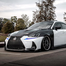 Daytime Running Light DRL Turn Signal Fog Lamps for 2017–2020 Lexus IS200t IS300 IS250 IS350 F