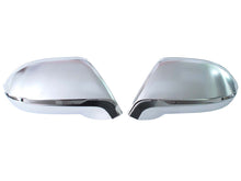 Matte Chrome Mirror Cover Caps Replace For AUDI A7 C7 S7 RS7 2012-2018