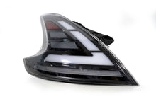 Smoked Full LED Tail Lights Assembly Rear Lamp for Nissan 370z 2009-2020