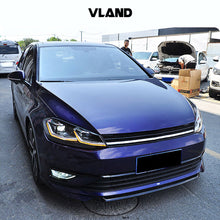 VLAND LED Projector Headlights For 2014-2017 VW Volkswagen Golf 7 W/Sequential