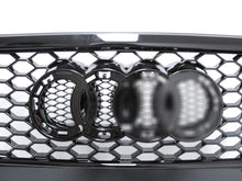 Honeycomb Black Front Grill For AUDI A4 B8 S4 2009-2011 2012 fg88