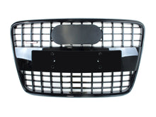 Gloss Black Front Bumper Upper Grille Grill for Audi Q7 2007-2015 fg290