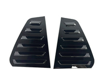 Window Louver Rear Side Vent Cover For VW Golf 7 MK7 Mk7.5 GTI GTD R 2013-2019