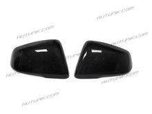Real Carbon Fier Mirror Cover Caps Replace For 2020+ Toyota Supra A90