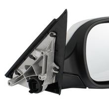 White Right Side Mirror w/o Blind Spot For 2011-2014 BMW X3 F25 Passenger Mirror Heated Side View