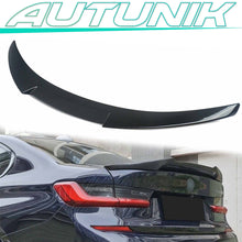 Carbon Fiber Look Trunk Spoiler Wing For BMW G20 330i M340i G80 M3 2019-2024