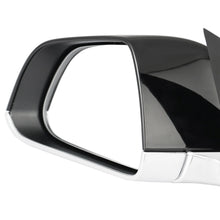 Black Chrome Left Driver Side Heated Mirror Assembly for Tesla Model 3 2017-2023