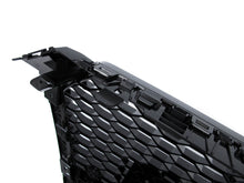 Honeycomb Front Black Mesh Grill for AUDI A4 B9 S4 2017-2019 fg152