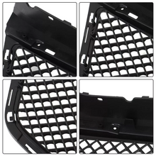 Gloss Black Honeycomb Front Upper Grille for Cadillac CTS Sedan 2014-2019