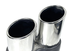 Carbon Fiber Look Rear Diffuser + Chrome Exhaust Tips For Audi A6 C8 S-Line S6 2019–2024