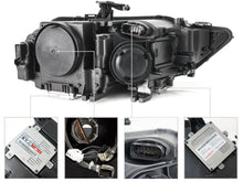 Driver Left Side For 2013-2016 Audi A4 S4 HID/Xenon Non-AFS Projector Headlight