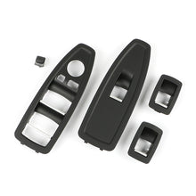 4PCS Inner Window Panel Trim Black/Beight/Carbon Look For BMW F30 F31 F34 320i 328i 335i