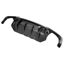 Carbon Style Rear Diffuser Bumper Lip For BMW F10 5 Series 535i M Sport 2010-2016