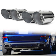 Replacement Dual Exhaust Tips Tailpipe for BMW X5 X6 X7 G05 G06 G07 2019-2025