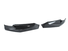 Carbon Fiber Look Front Bumper Lip for BMW M3 G80 M4 G82 2021-2024