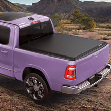 5.5FT Soft 3-Fold Tonneau Cover for 2022-2025 Toyota Tundra Truck Bed Snowproof